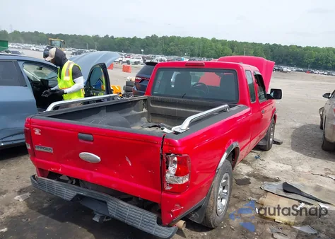 2011 Ford Ranger Xlt из США, поврежденный, VIN 1FTKR1EE8BPB14444